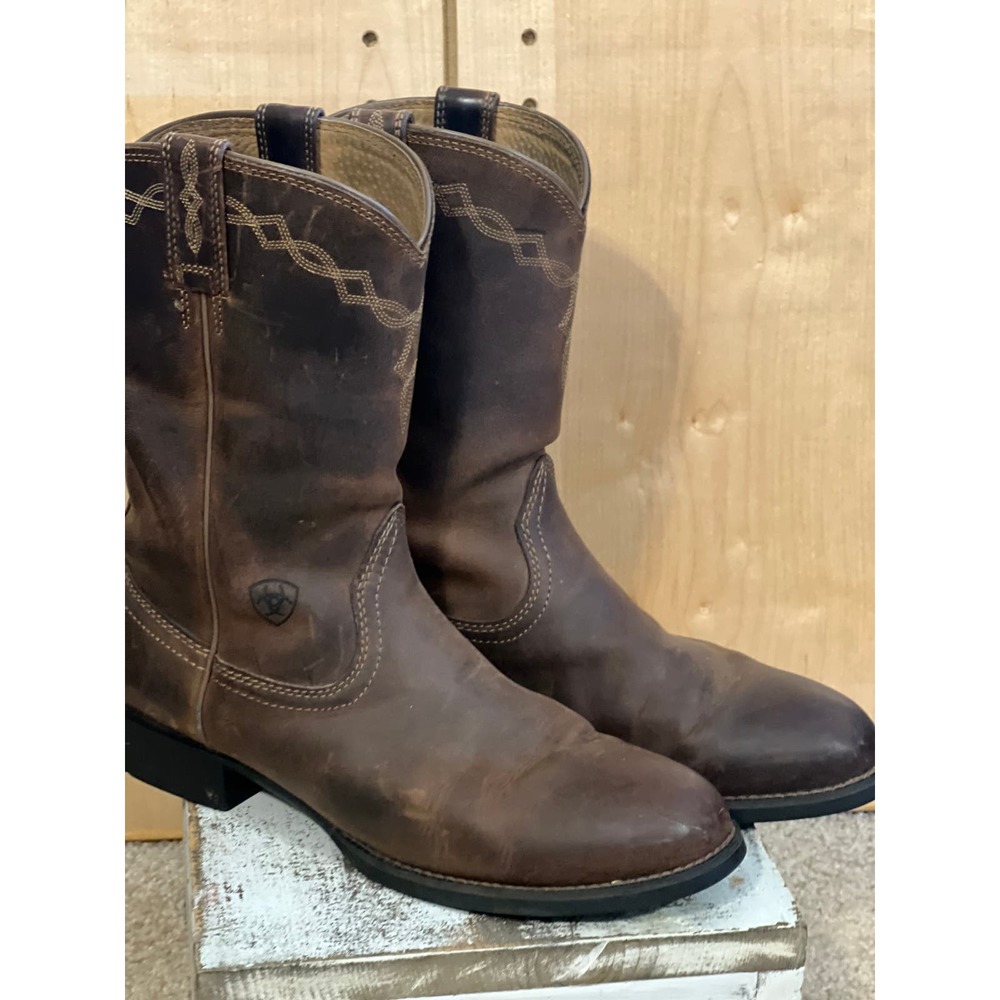 Women's Ariat Heritage Roper Western Boot Size 10